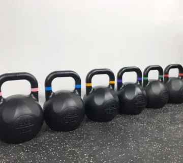 Dumbbells & Kettlebells