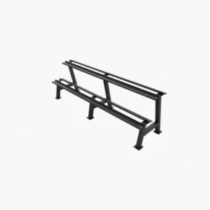 2 Tier Dumbbell Storage Rack Stair Type
