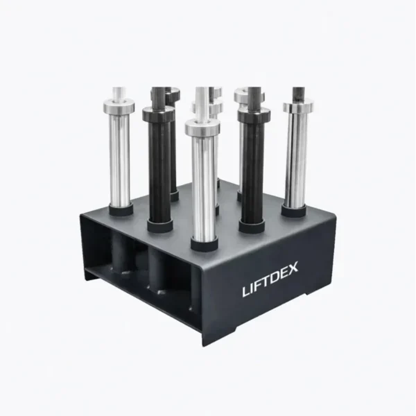 9 Bar Holder Storage for Barbells
