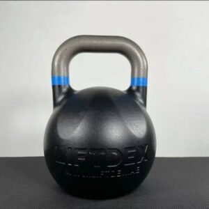 Competition KettleBell Silver Handle with Hole