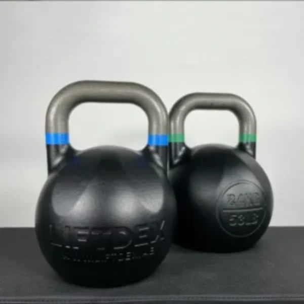 Competition KettleBell Silver Handle with Logo