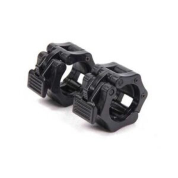 Plastic Collarts with Inside Grip Black