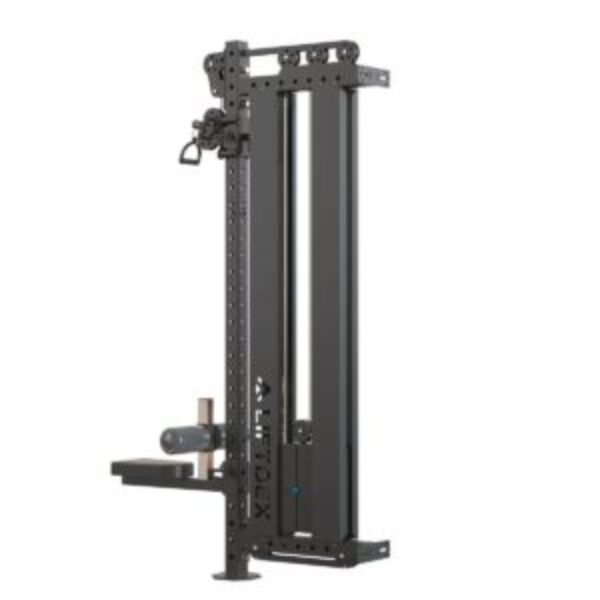 Wall Mounted Single Cable Column Machine with Seat