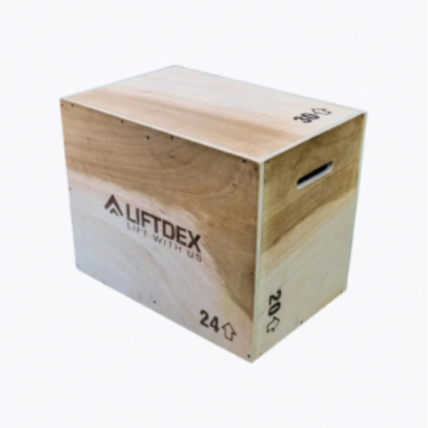 White Wooden Plyobox (50cm x 60cm x 75cm)