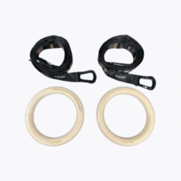 Wooden Gymnastic Rings