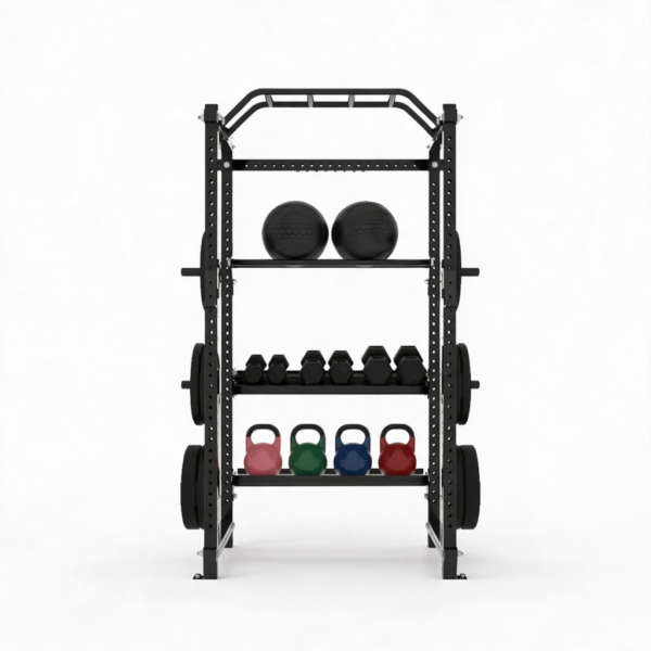 Functional Rack with 3 Level Storage