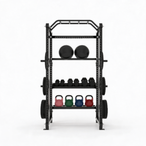 Functional Rack with 3 Level Storage